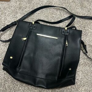 Black Steve Madden Purse